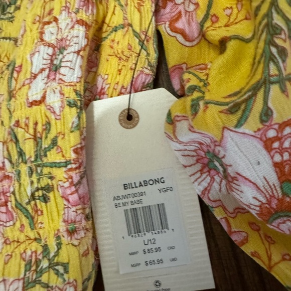 BILLABONG LRG BOHO SHIRT WITH TAGS STILL - Picture 3 of 5
